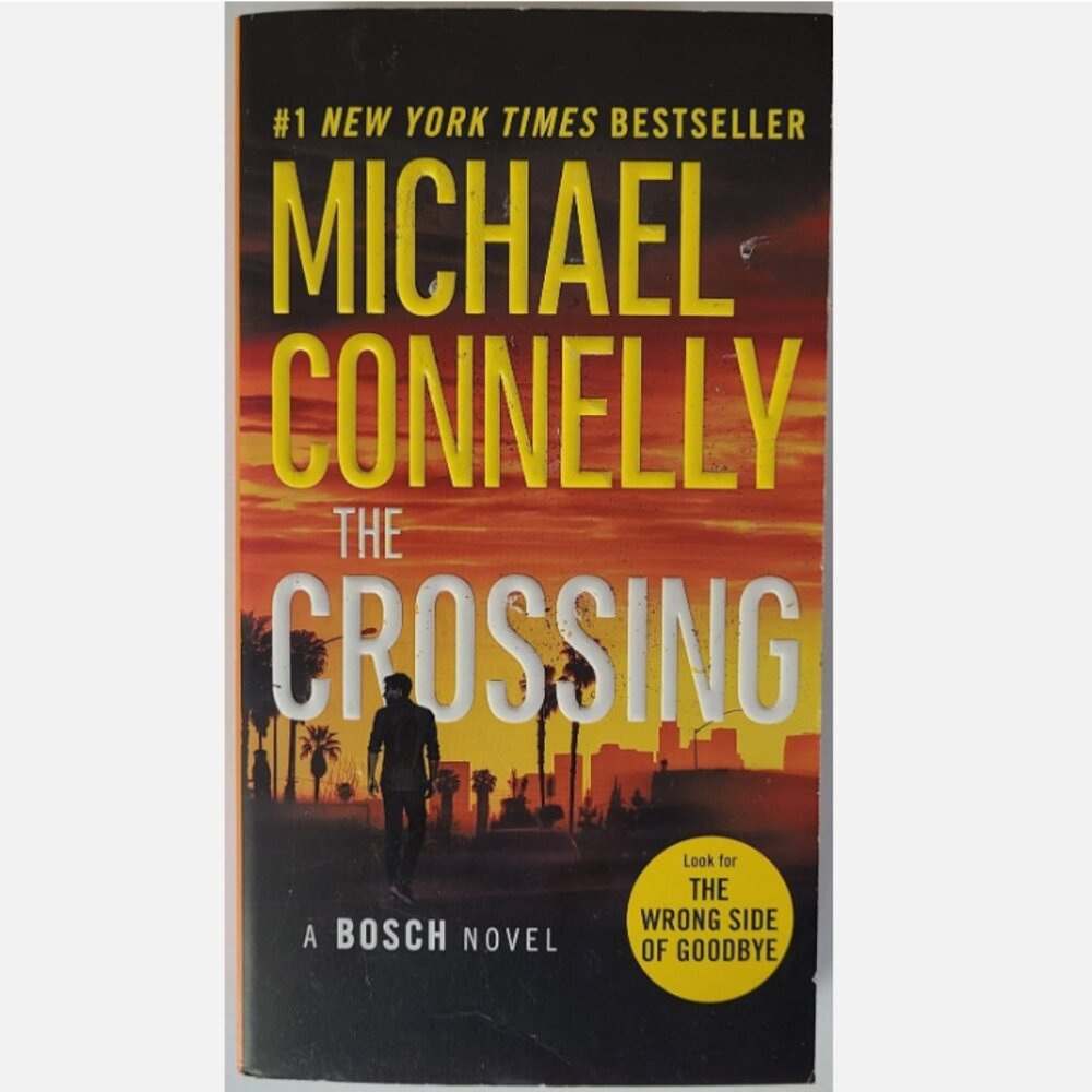 5/$15 Book The Crossing Michael Connelly 18 Harry Bosch Series MMPB Thriller